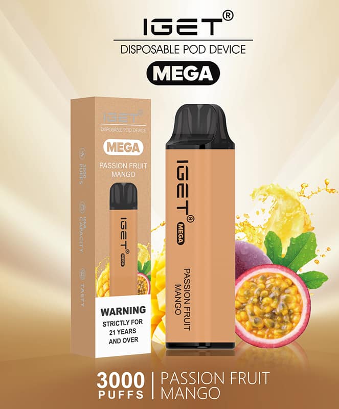 IGET Mega 3000 Puffs