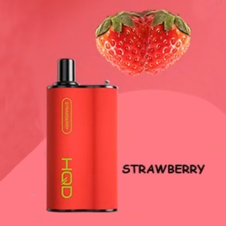 HQD Box 4000 Puffs 38 Flavors