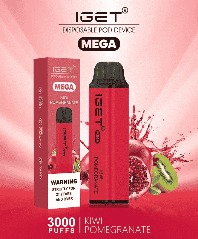 IGET Mega 3000 Puffs
