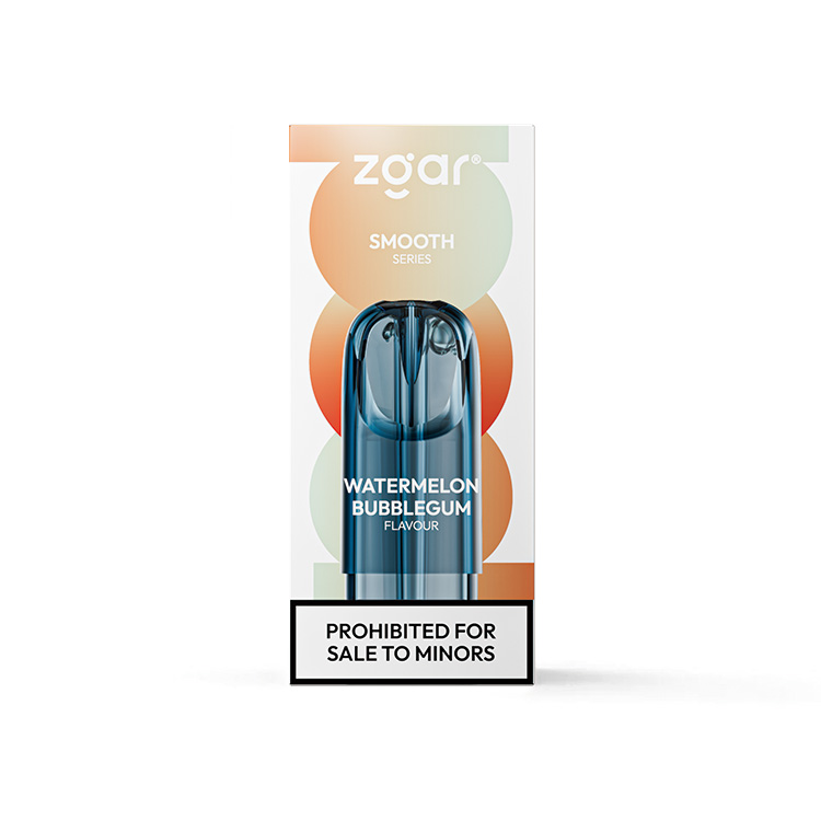 new ZGAR 6.0S Pod 24 Flavors