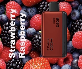 HQD Miracle 8000 Puffs 15 Flavors NEW