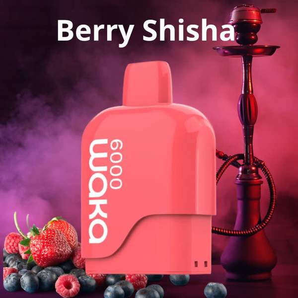 WAKA SoMatch MB6000 Pod ONLY 16Flavors