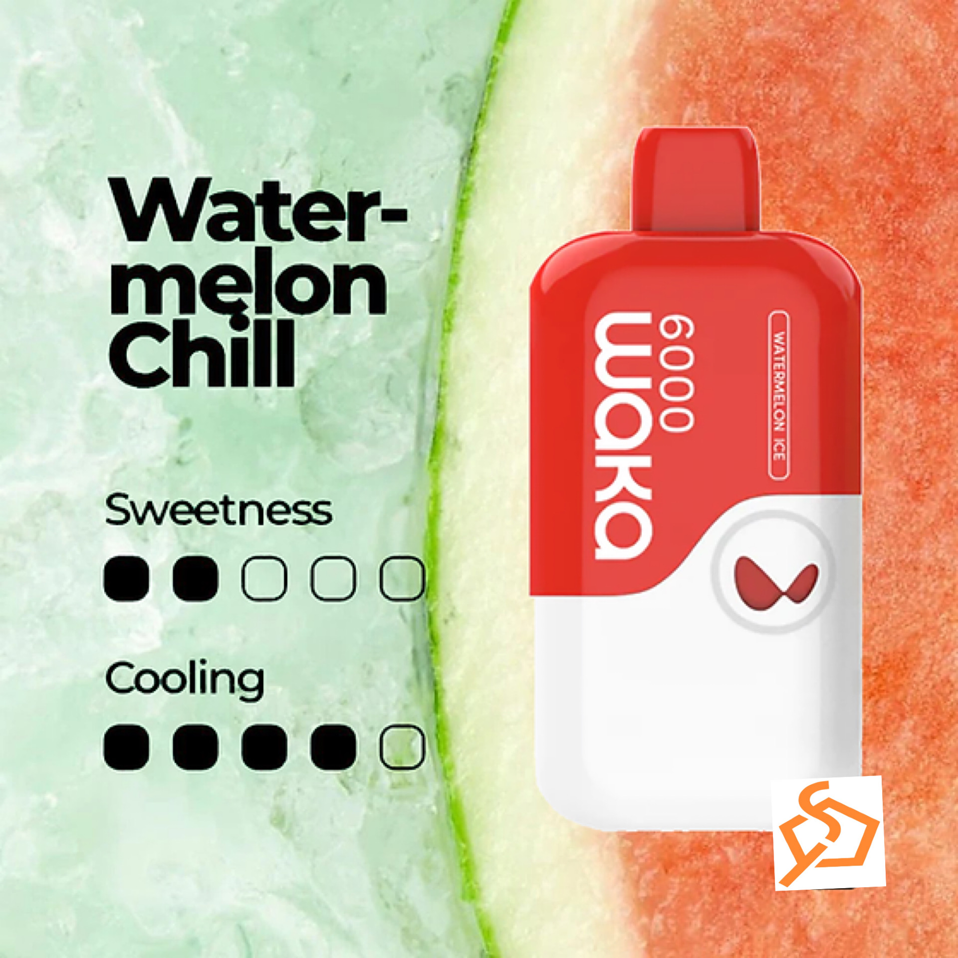 Waka soMatch MB6000 disposable Pod Kit 13 Flavors