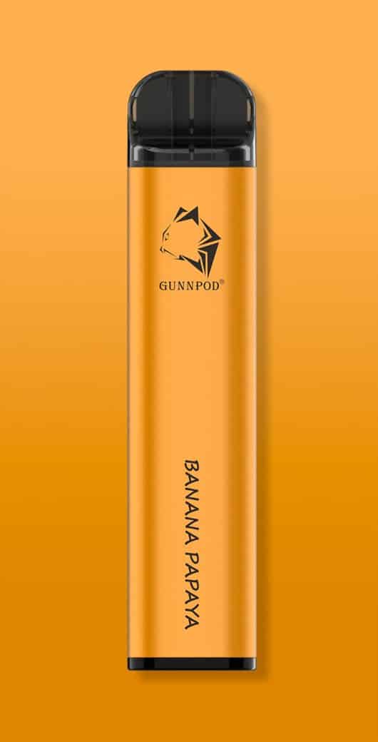 Gunnpod Classic 2000 Puffs