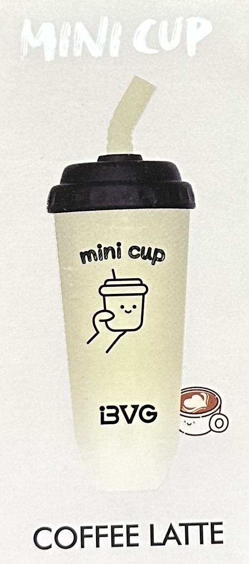 new BVG Mini Cup 5000 Puffs 8 Flavors