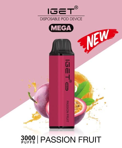 IGET Mega 3000 Puffs