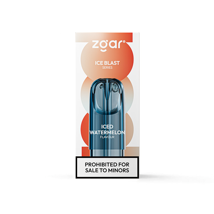new ZGAR 6.0S Pod 24 Flavors