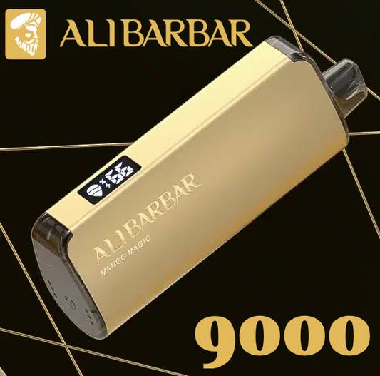 New Alibarbar Ingot 9000 Puffs 25 Flavors