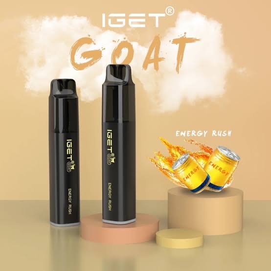 IGET Goat 5000 Puffs 13 flavors