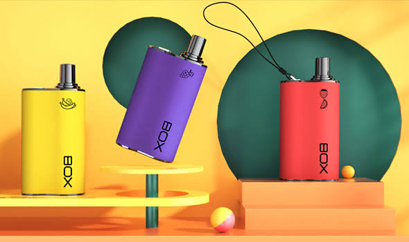 HQD Box 4000 Puffs 38 Flavors