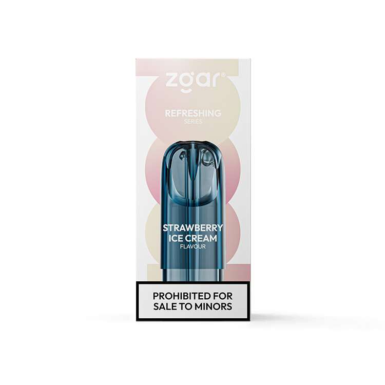 new ZGAR 6.0S Pod 24 Flavors