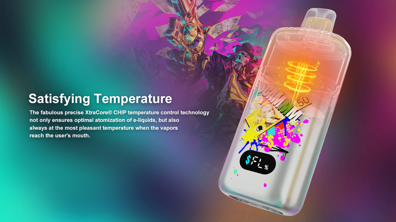 New CAMMM 15000 Puffs Disposable Vape 10 Flavors