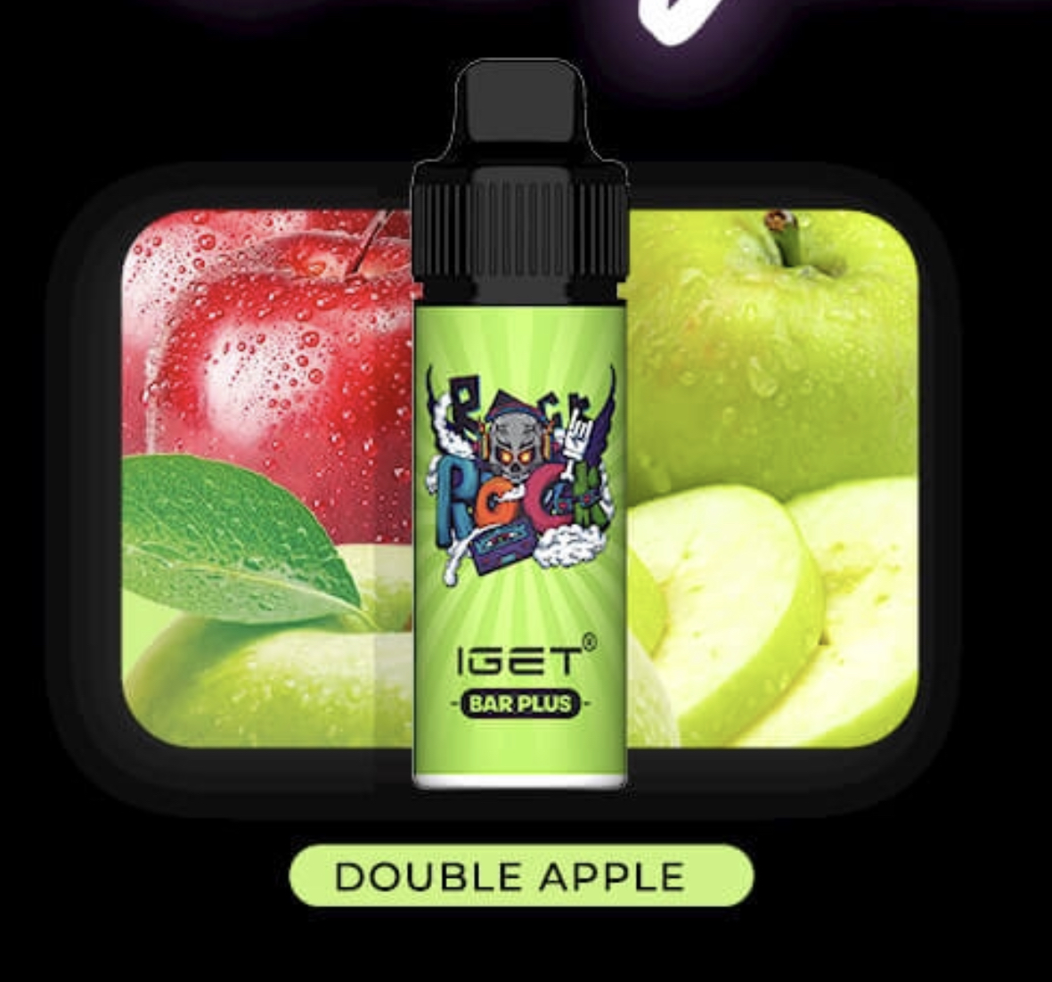 IGET BAR Plus 6000+ Puffs Pod Kit（Wala Device）21 Flavors