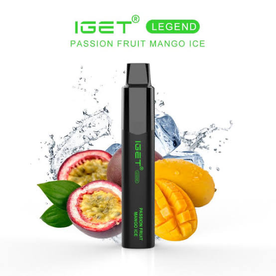 IGET LEGEND 4000 Puffs 26 Flavors