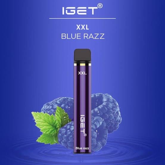 IGET XXL 1800 Puffs 30 flavors