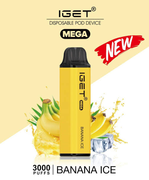 IGET Mega 3000 Puffs