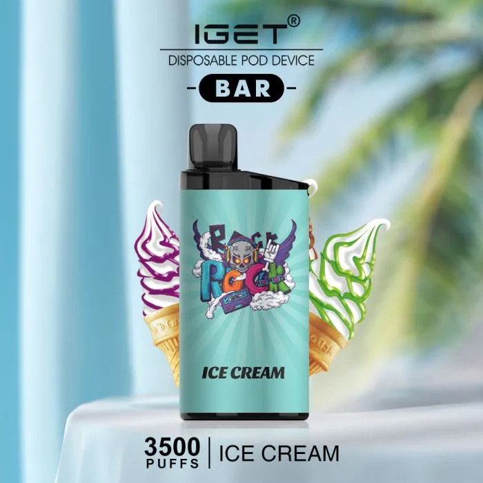 clearance IGET Bar 3500 Puffs Big Sale 40 Flavors