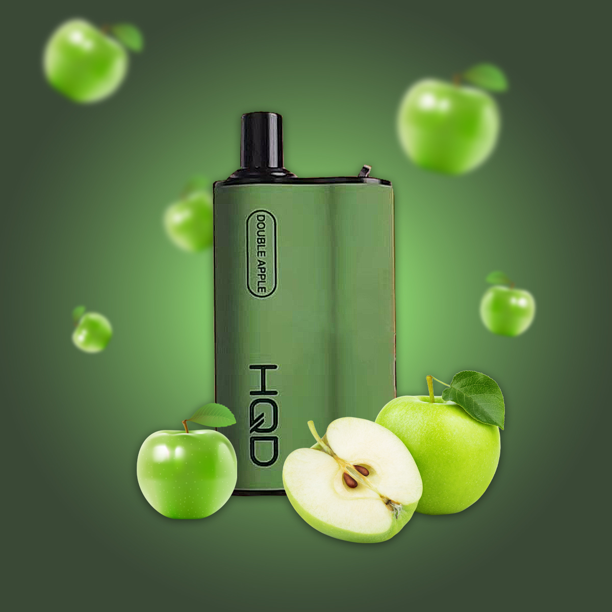 HQD Box 4000 Puffs 38 Flavors