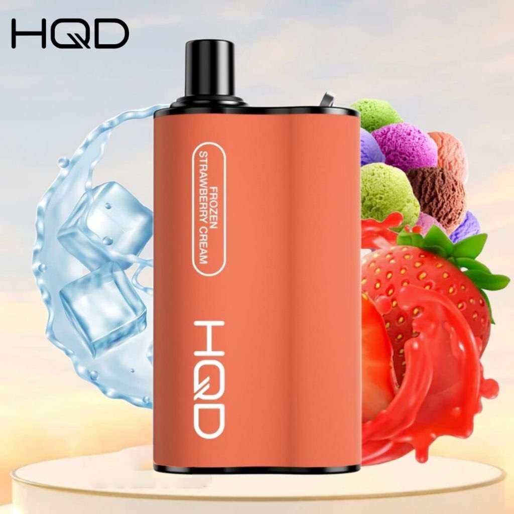 HQD Box 4000 Puffs 38 Flavors