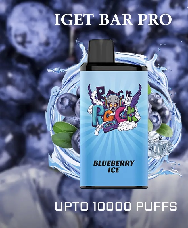 New IGET Bar Pro 10000 Puffs 17 Flavors