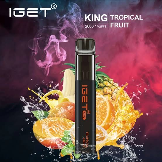 IGET King 2600 Puffs 30 Flavors