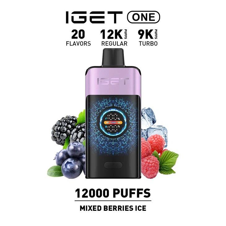 New IGET ONE 12000 Puffs 11 Flavors