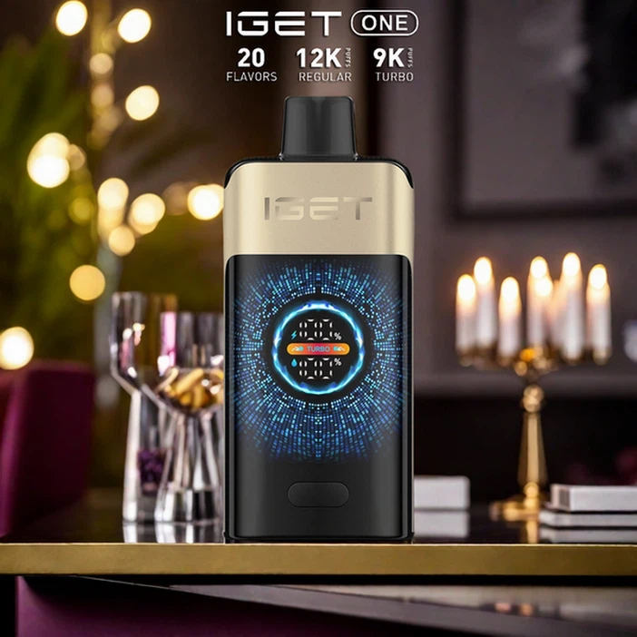 New IGET ONE 12000 Puffs 11 Flavors