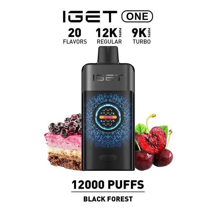 New IGET ONE 12000 Puffs 11 Flavors