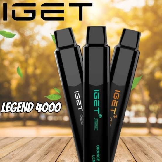 IGET LEGEND 4000 Puffs 26 Flavors