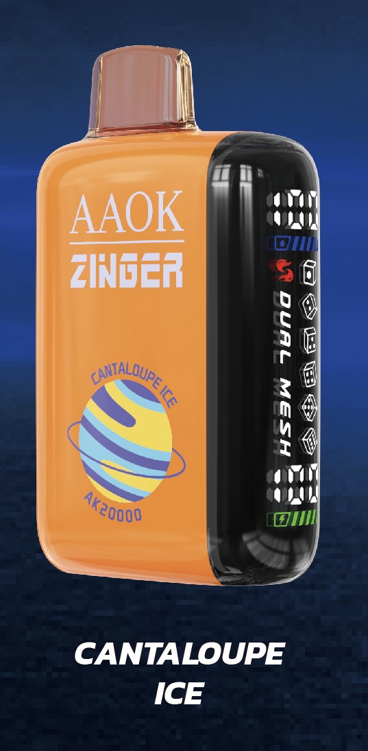 new AAOK 20000 Puffs Disposable Vape 21 Flavors
