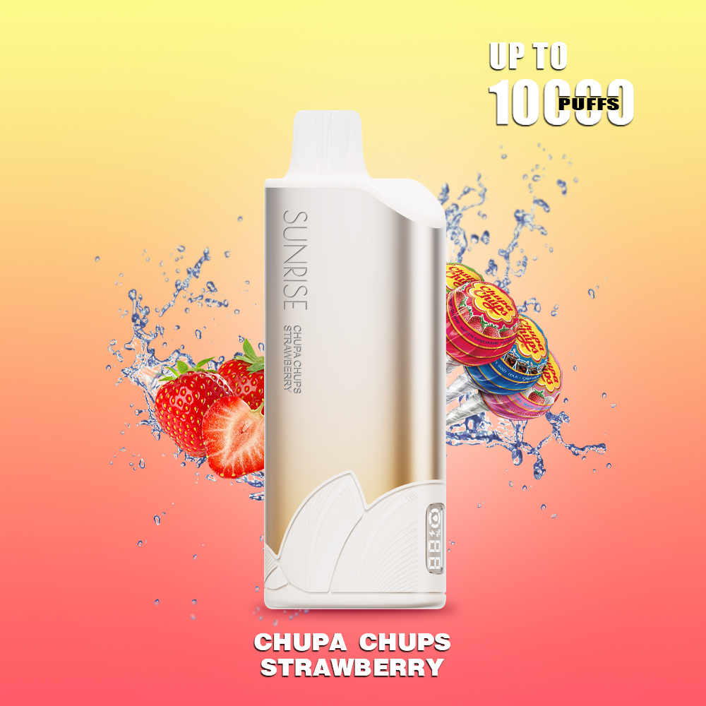 Dook （Groo）Sunrise 10000 Puffs newest brand 12 Flavors