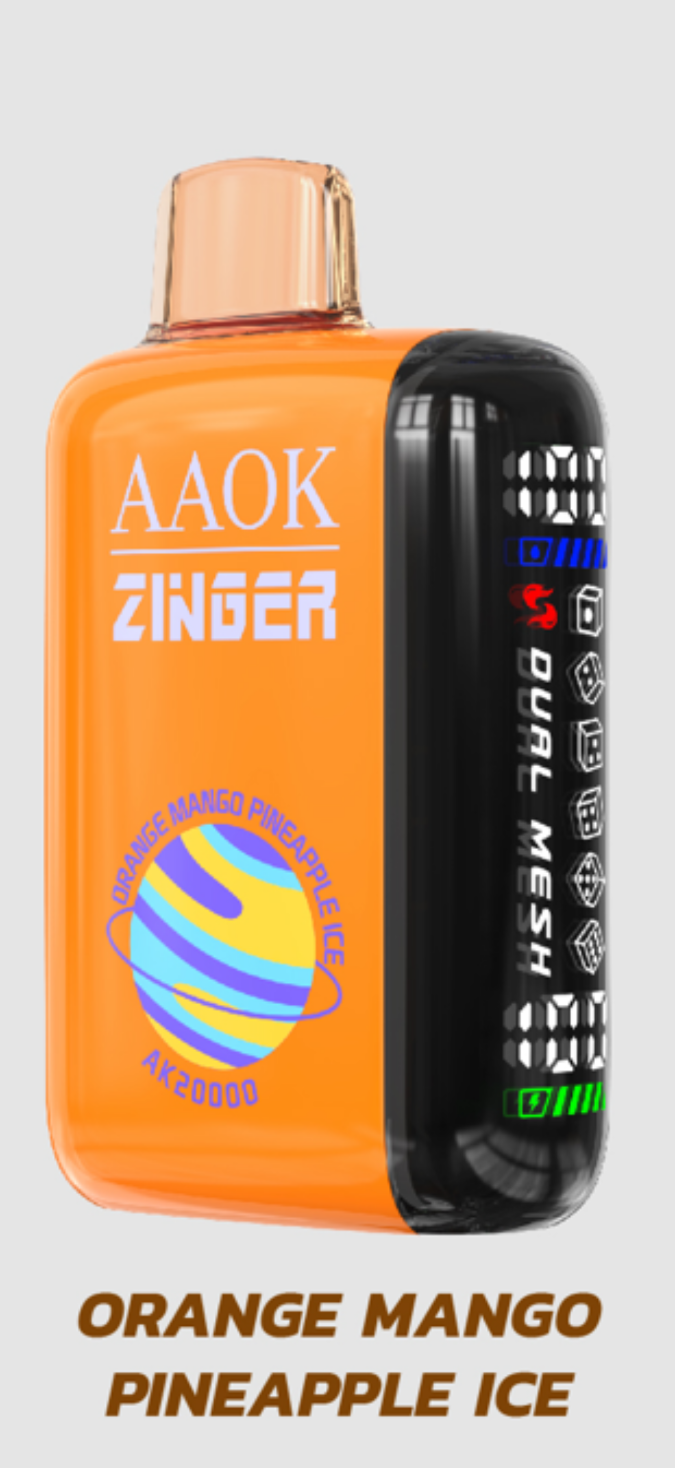 new AAOK 20000 Puffs Disposable Vape 21 Flavors