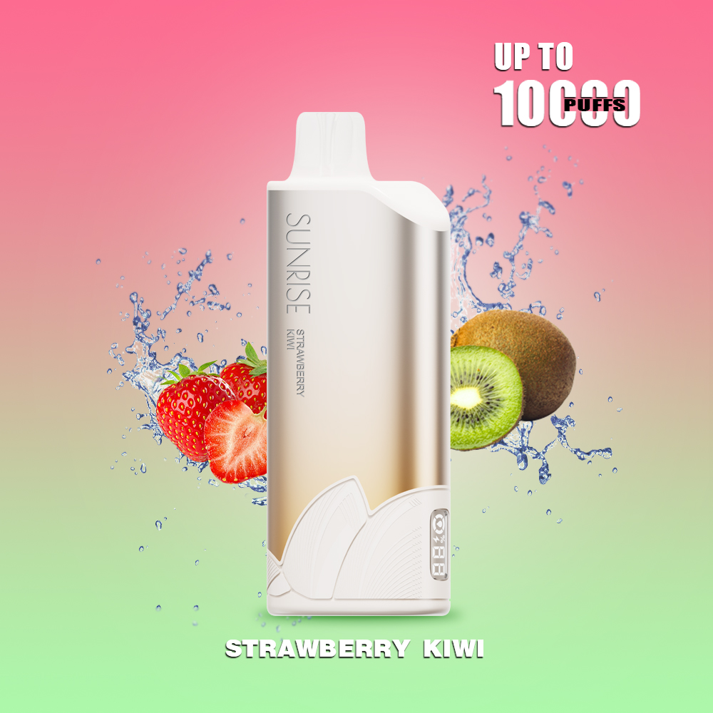 Dook （Groo）Sunrise 10000 Puffs newest brand 12 Flavors