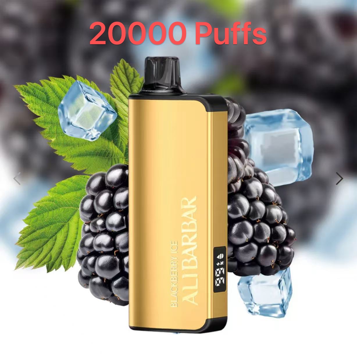 New Alibarbar Ingot 20000 Puffs Disposable Vape 18 Flavors