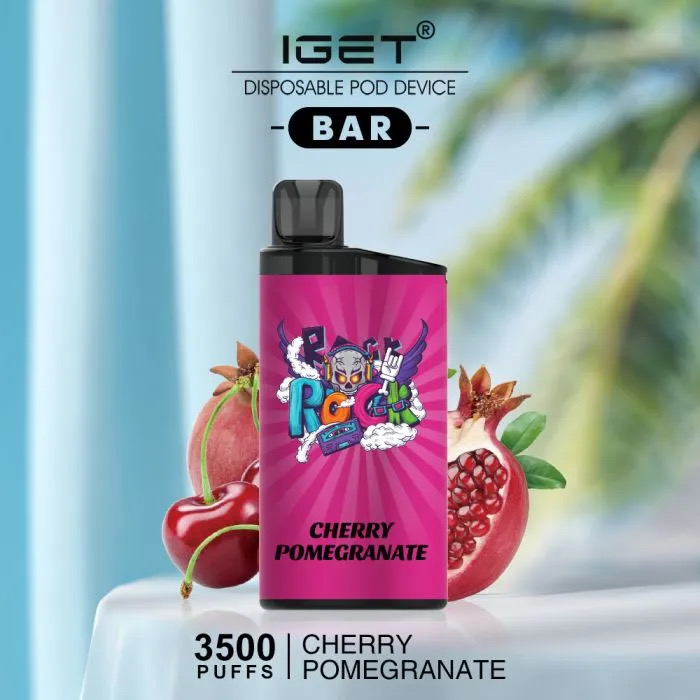 clearance IGET Bar 3500 Puffs Big Sale 40 Flavors