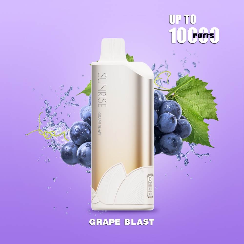 Dook （Groo）Sunrise 10000 Puffs newest brand 12 Flavors