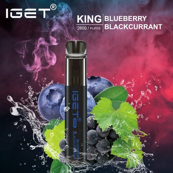 IGET King 2600 Puffs 30 Flavors