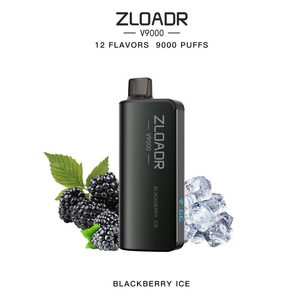 New ZLOADR V9000 Puffs Disposable Vape 16 Flavors