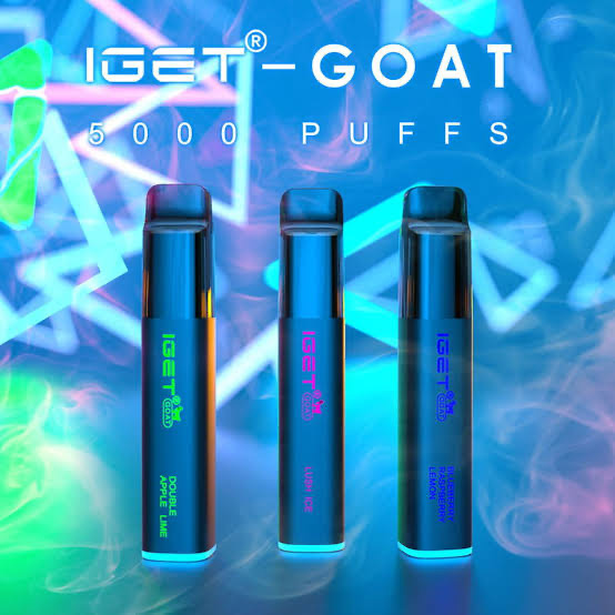 IGET Goat 5000 Puffs 13 flavors