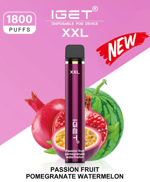 IGET XXL 1800 Puffs 30 flavors