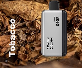 HQD Miracle 8000 Puffs 15 Flavors NEW