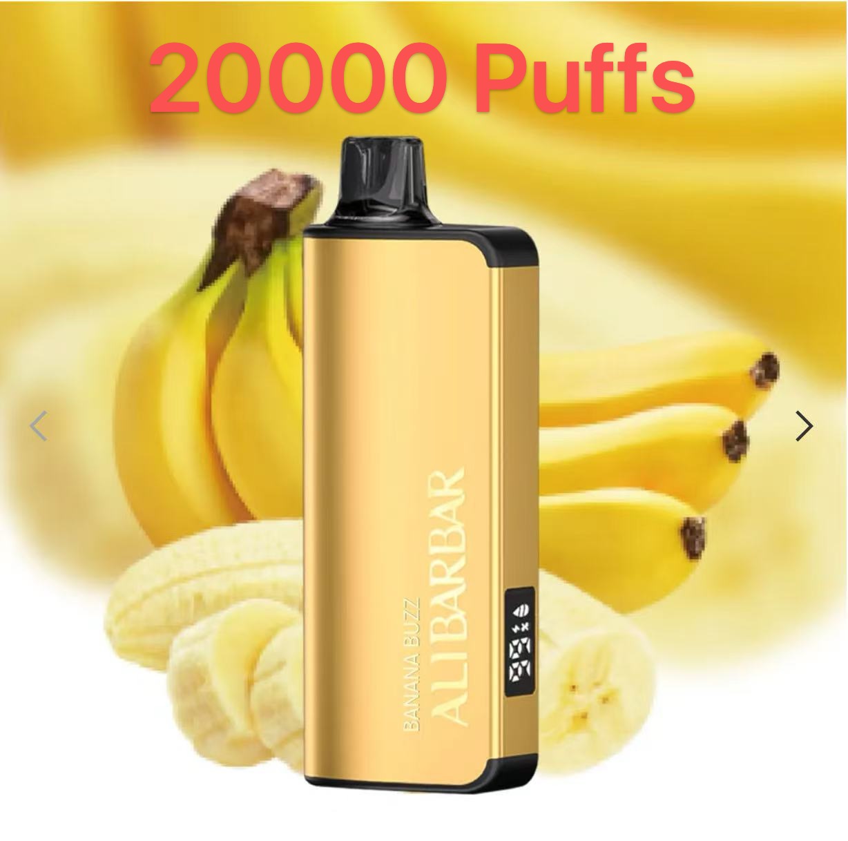 New Alibarbar Ingot 20000 Puffs Disposable Vape 18 Flavors