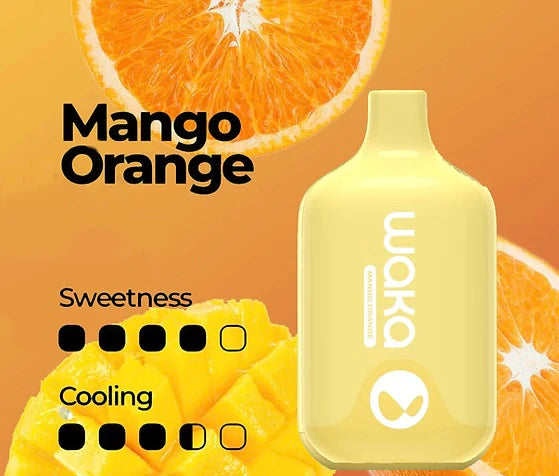 RELX x WAKA SMASH 6000 Puffs 21 flavors