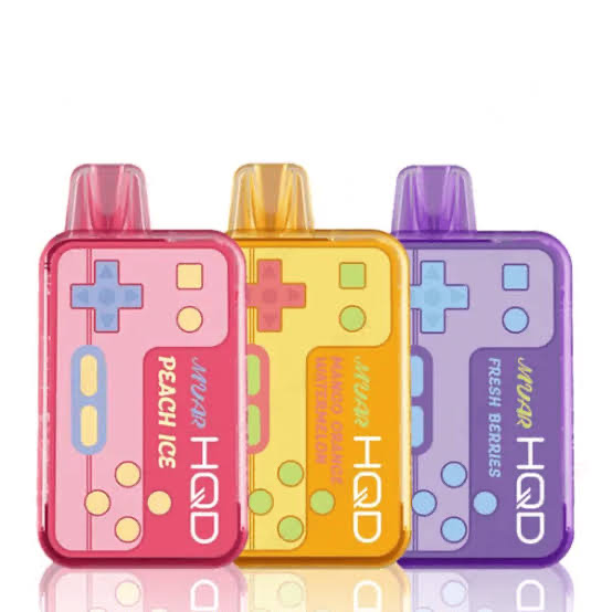 HQD MVAR Disposable Pod 5000 Puffs 20 flavors