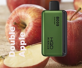 HQD Miracle 8000 Puffs 15 Flavors NEW