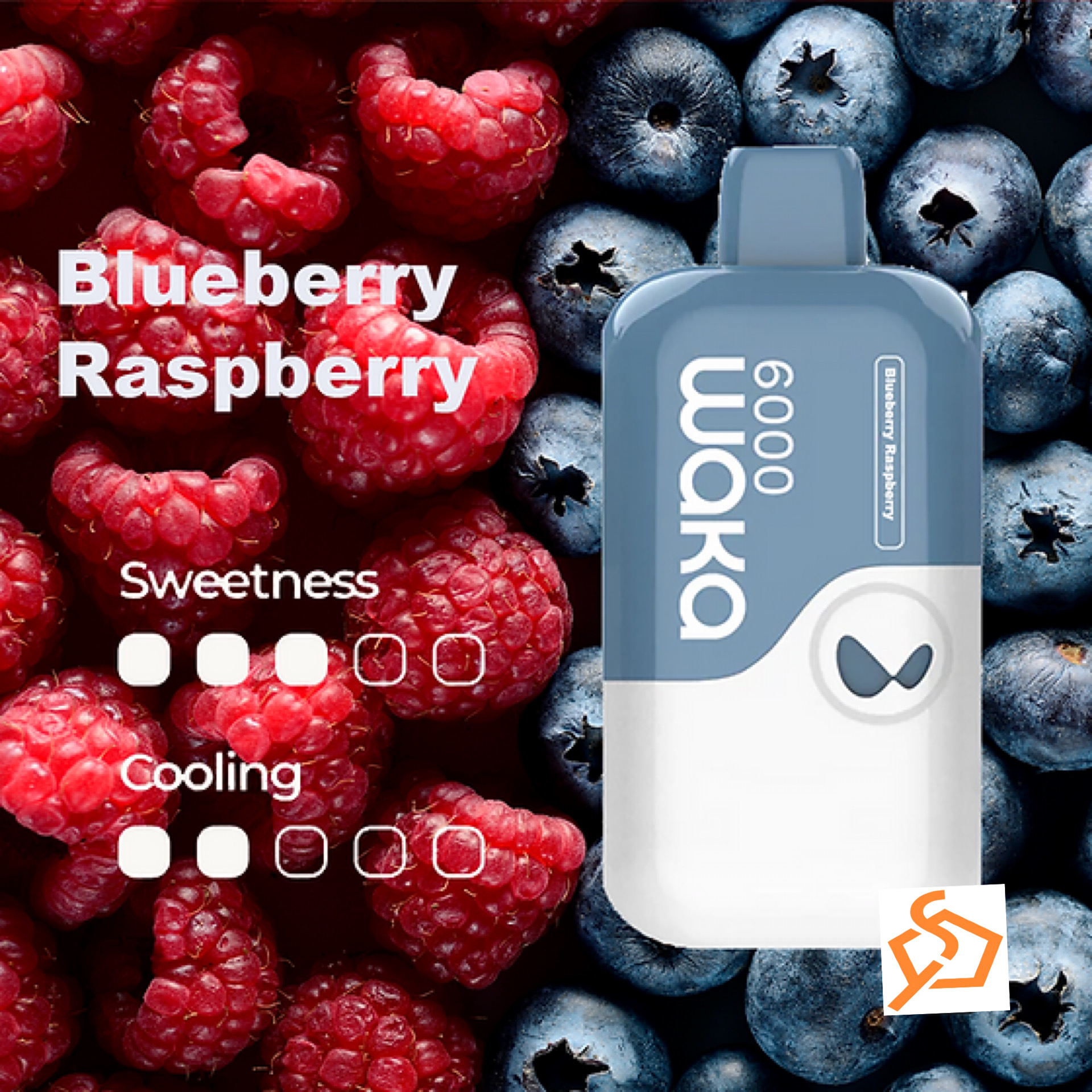 Waka soMatch MB6000 disposable Pod Kit 13 Flavors