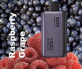 HQD Miracle 8000 Puffs 15 Flavors NEW