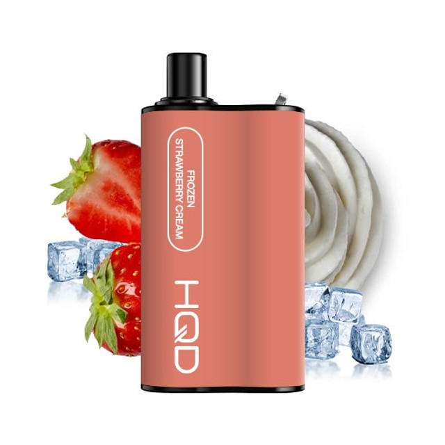 HQD Box 4000 Puffs 38 Flavors