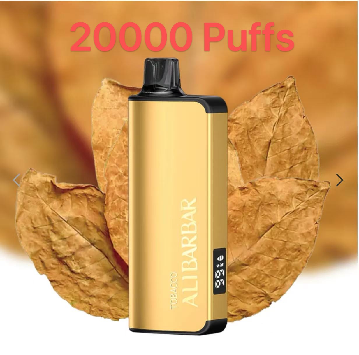 New Alibarbar Ingot 20000 Puffs Disposable Vape 18 Flavors