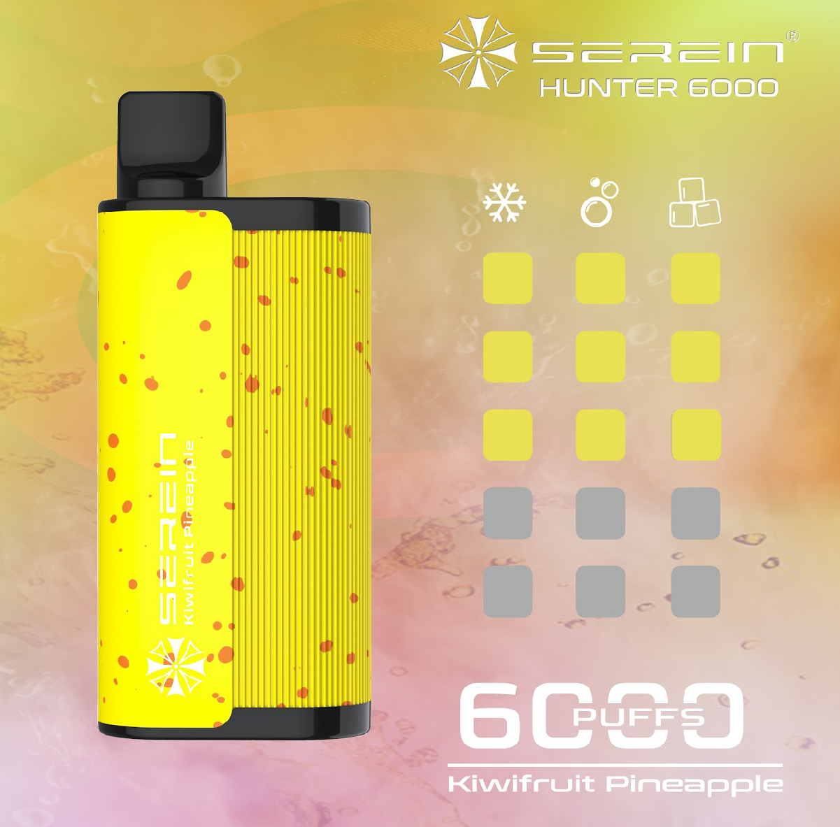 new Serein Hunter 6000 Puffs